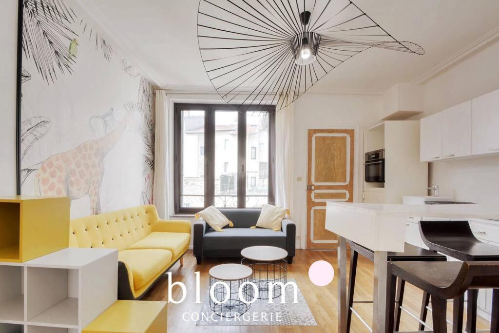 Superbe Appartement Au Coeur De La Vielle Ville 4 Voyageurs + Garage 낭시 외부 사진